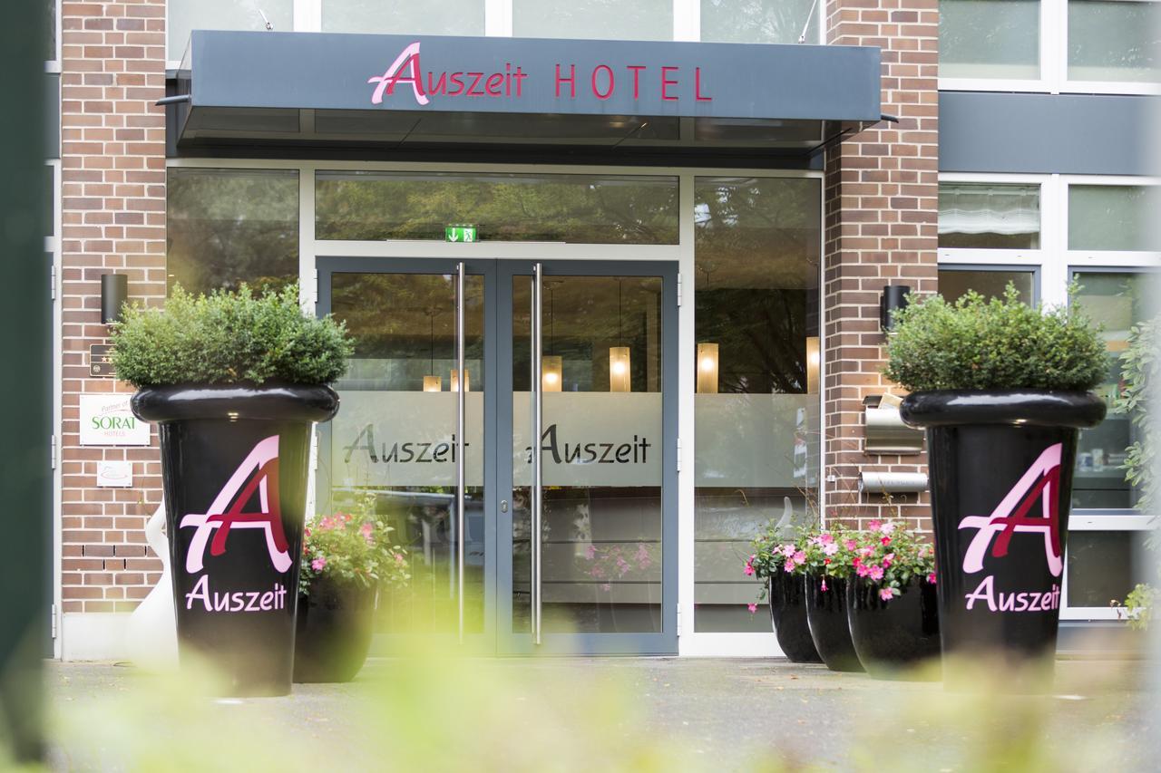 Auszeit Hotel Duesseldorf - Das Fruehstueckshotel - Partner Of Sorat Hotels Buitenkant foto